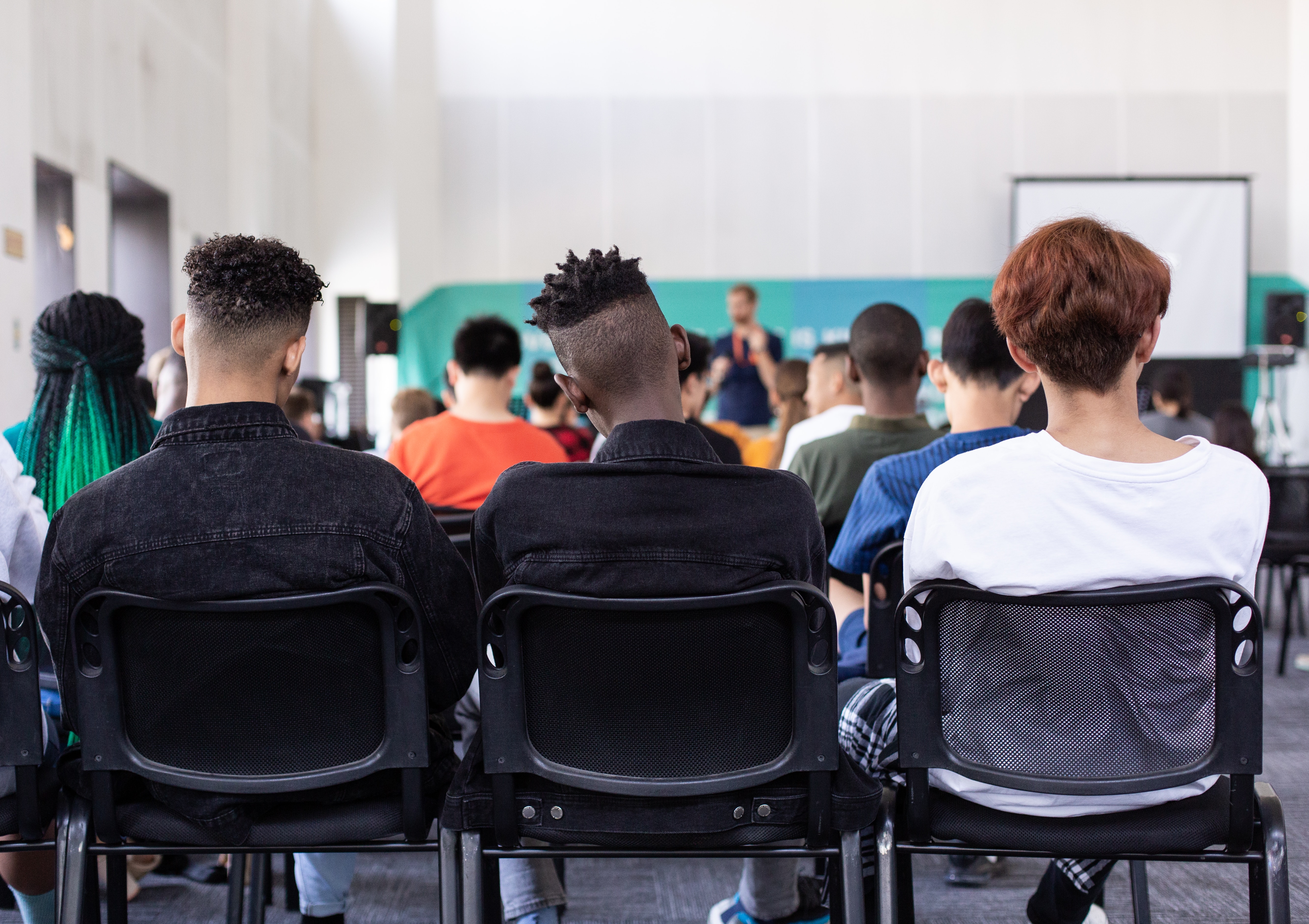 Classroom with Students