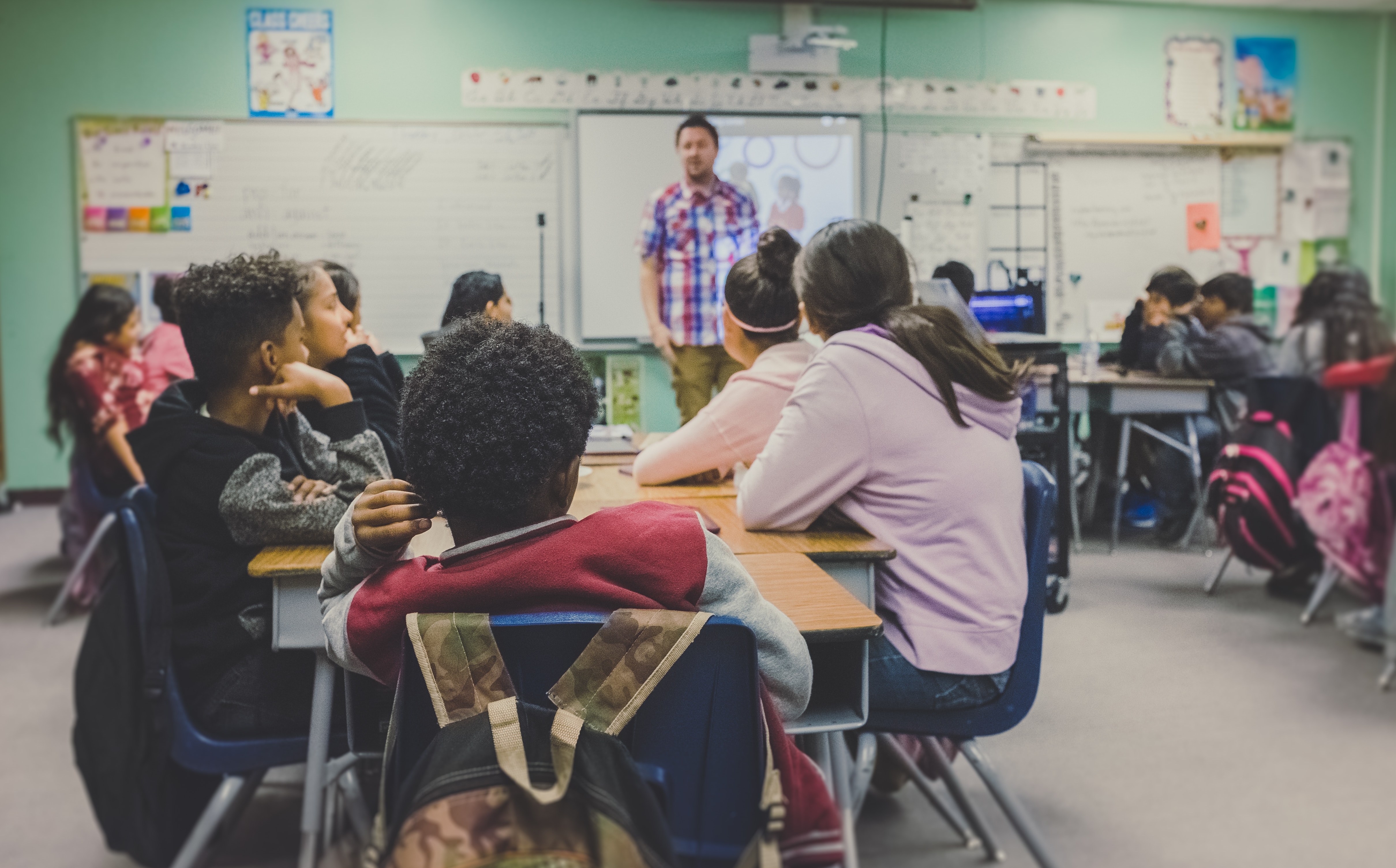 Teenagers Classroom